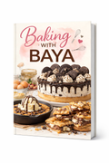 Baking With Baya Ebook (PREORDER)